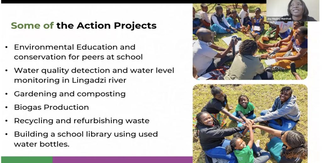 some of the action projects