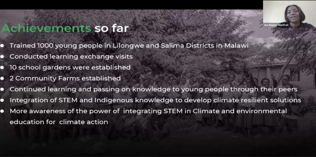 achievements so far